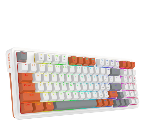 REDRAGON Gloria (red switches) K664WOG-RGB - 1247542 - zdjęcie 2